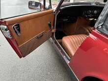 MG Midget convertible 
