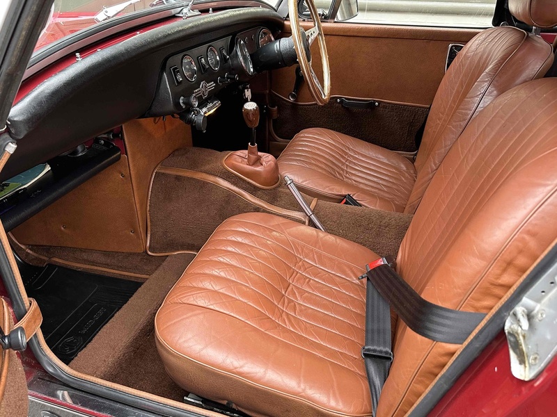 MG 1974 MG Midget 1275 RWA 