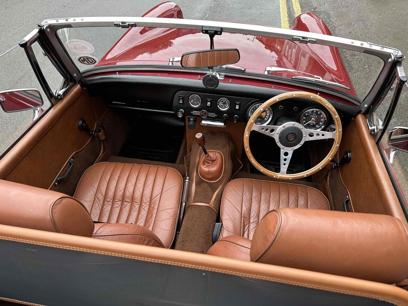 MG 1974 MG Midget 1275 RWA 