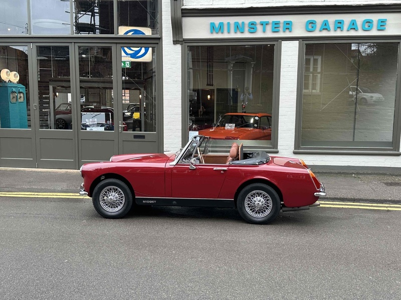 MG 1974 MG Midget 1275 RWA 