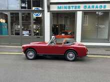 MG Midget convertible 