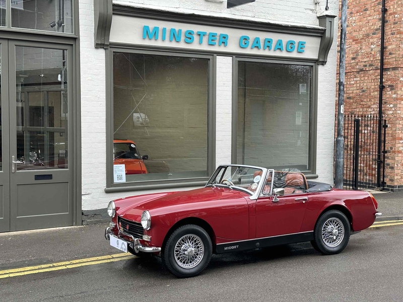 MG 1974 MG Midget 1275 RWA 