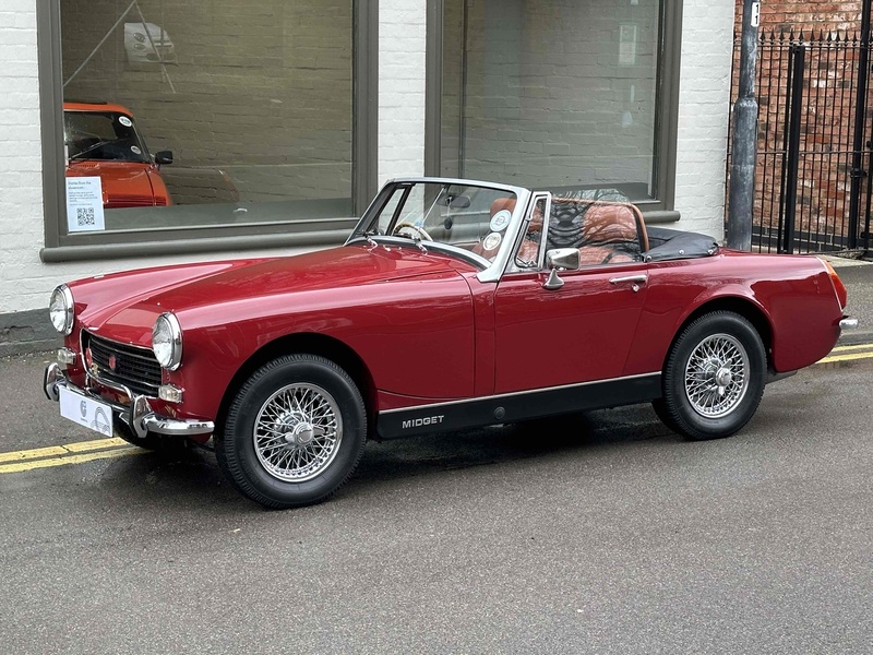 MG 1974 MG Midget 1275 RWA 