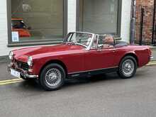 MG Midget convertible 