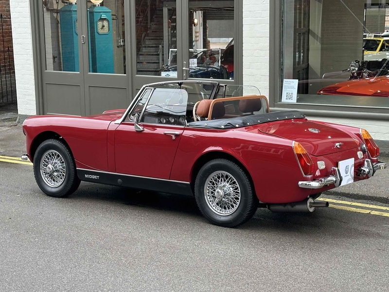 MG 1974 MG Midget 1275 RWA 