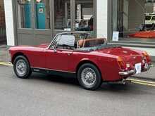 MG Midget convertible 