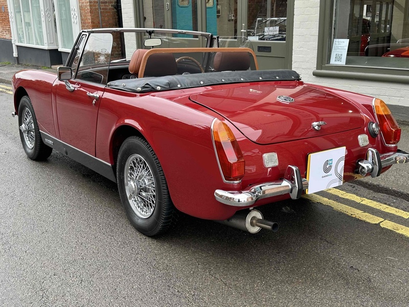 MG 1974 MG Midget 1275 RWA 