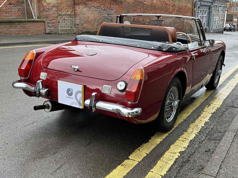 MG 1974 MG Midget 1275 RWA 