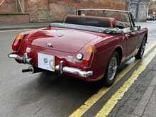 MG Midget convertible 