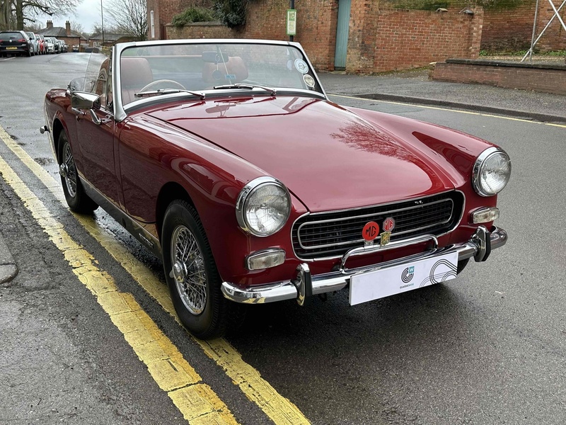 MG 1974 MG Midget 1275 RWA 