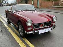 MG Midget convertible 