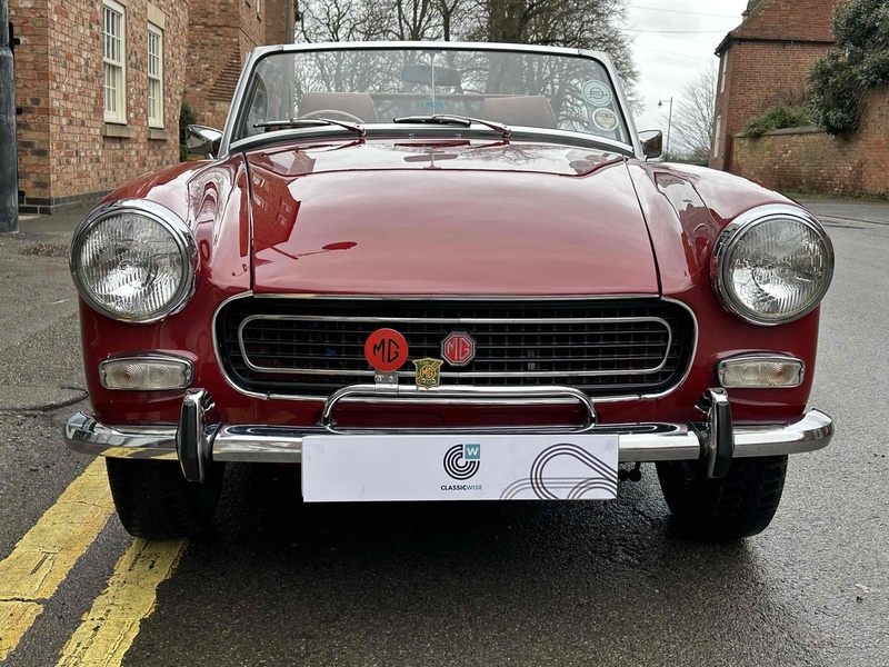 MG 1974 MG Midget 1275 RWA 