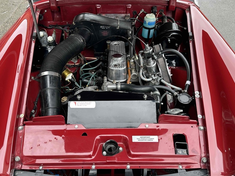 MG 1974 MG Midget 1275 RWA 