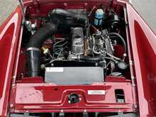 MG Midget convertible 
