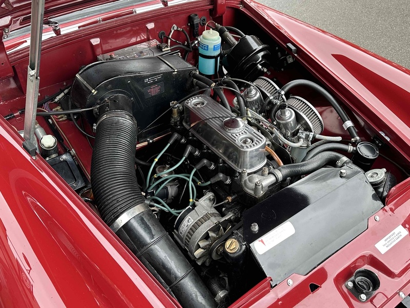 MG 1974 MG Midget 1275 RWA 