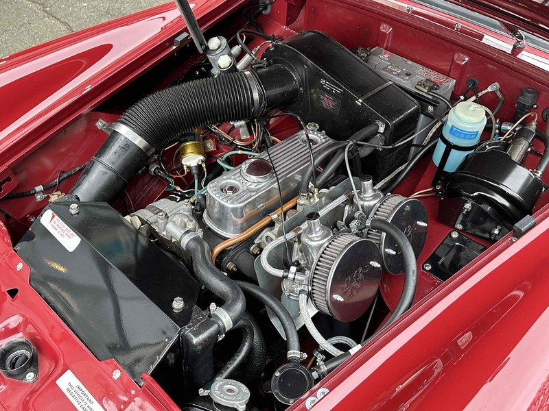 MG 1974 MG Midget 1275 RWA 
