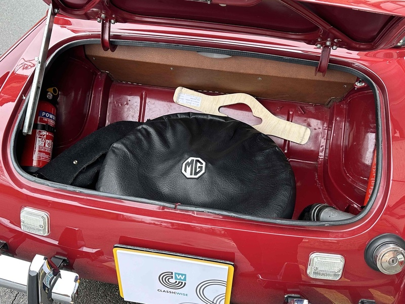 MG 1974 MG Midget 1275 RWA 