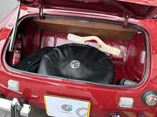 MG Midget convertible 
