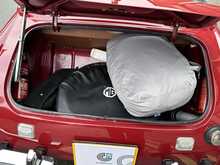 MG Midget convertible 