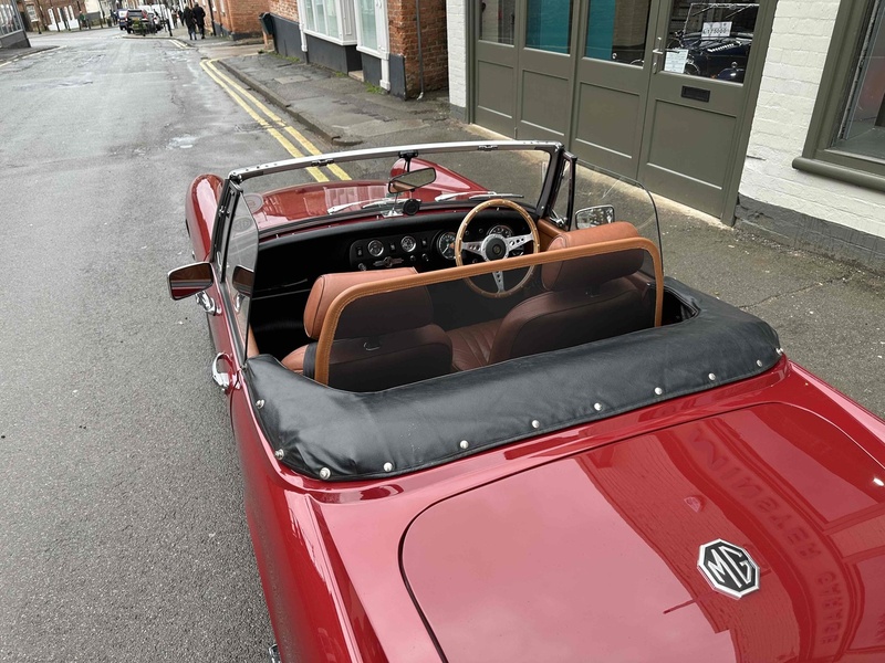 MG 1974 MG Midget 1275 RWA 