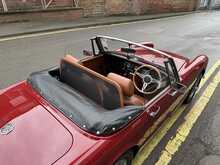 MG Midget convertible 