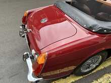 MG Midget convertible 