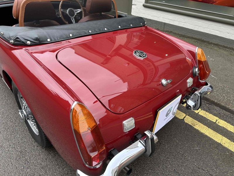MG 1974 MG Midget 1275 RWA 