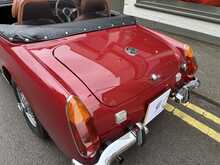 MG Midget convertible 