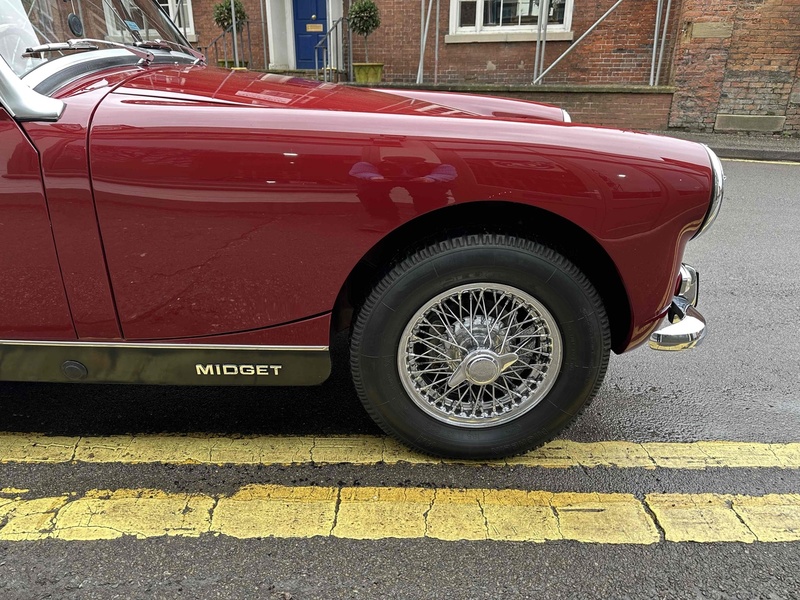 MG 1974 MG Midget 1275 RWA 