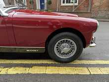 MG Midget convertible 