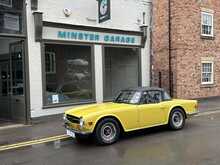 Triumph TR6 CR 