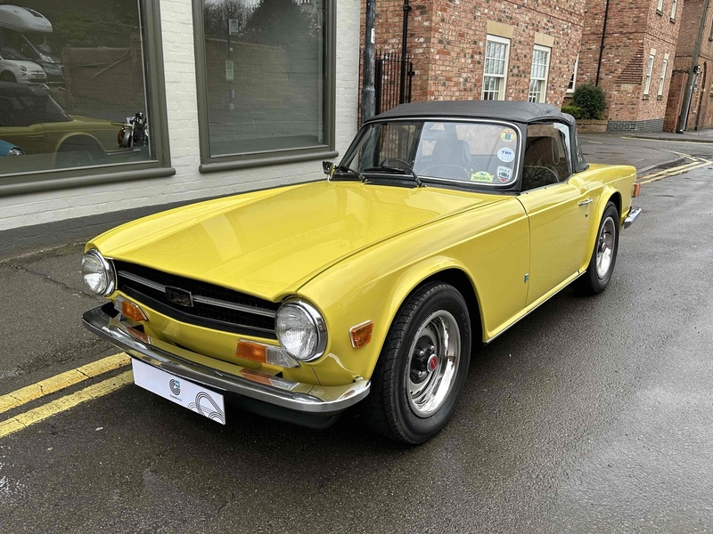 Triumph CR Coupe 2.5 manual Petrol