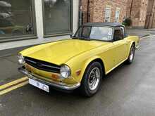 Triumph TR6 CR 