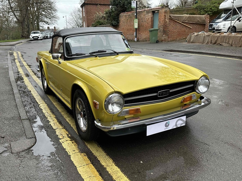 Triumph CR Coupe 2.5 manual Petrol