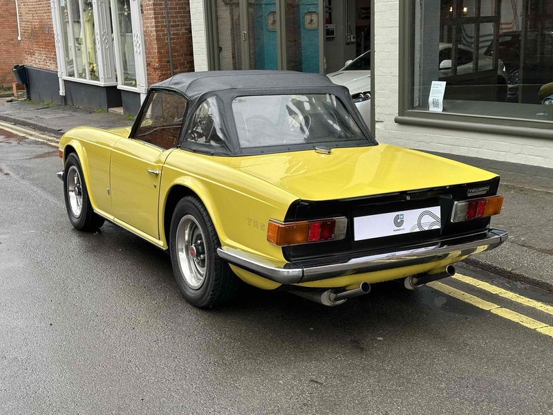 Triumph CR Coupe 2.5 manual Petrol
