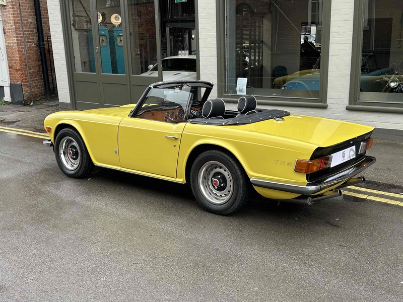 Triumph CR Coupe 2.5 manual Petrol