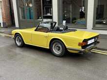 Triumph TR6 CR 