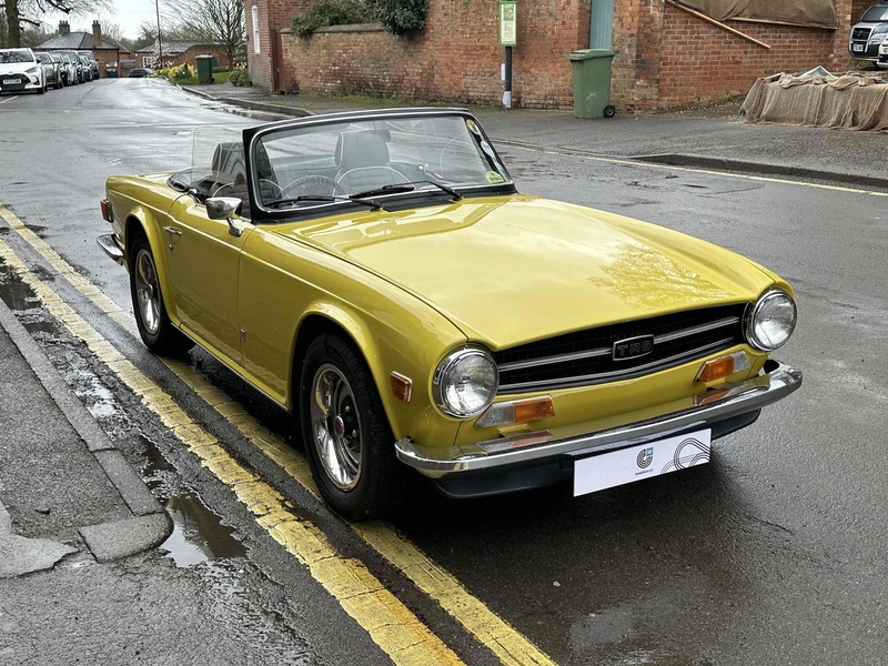 Triumph CR Coupe 2.5 manual Petrol