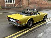 Triumph TR6 CR 
