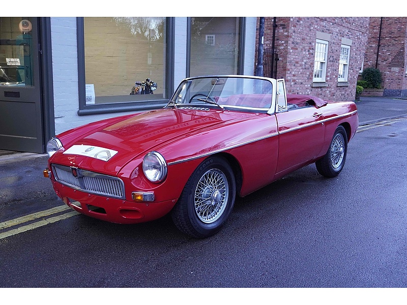 MG 1966 MGB Roadster manual overdrive