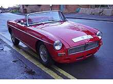 MG MGB Roadster 