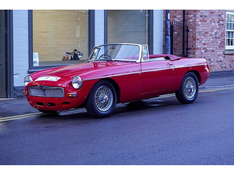 MG 1966 MGB Roadster manual overdrive