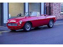 MG MGB Roadster 