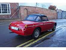 MG MGB Roadster 