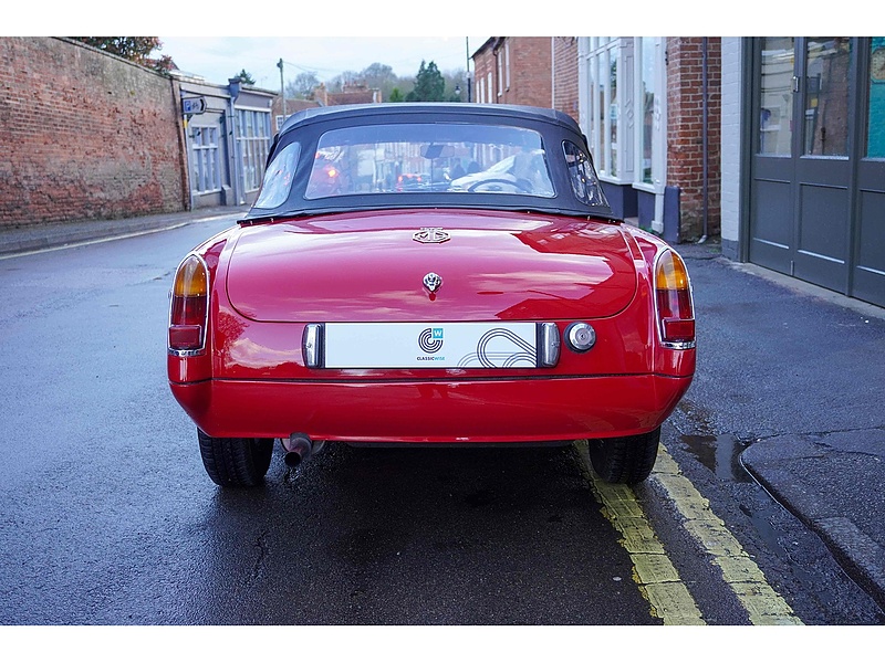 MG 1966 MGB Roadster manual overdrive