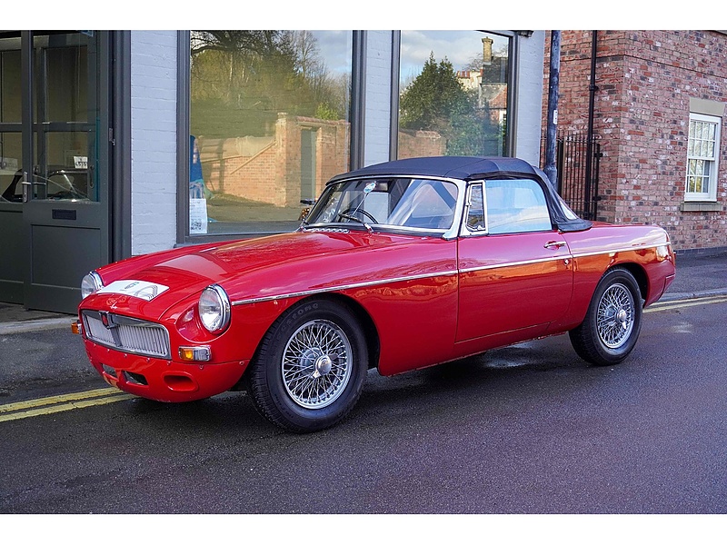 MG 1966 MGB Roadster manual overdrive