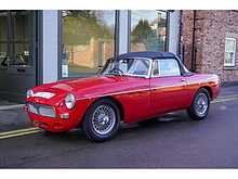 MG MGB Roadster 