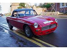 MG MGB Roadster 