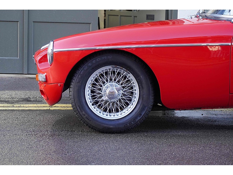 MG 1966 MGB Roadster manual overdrive