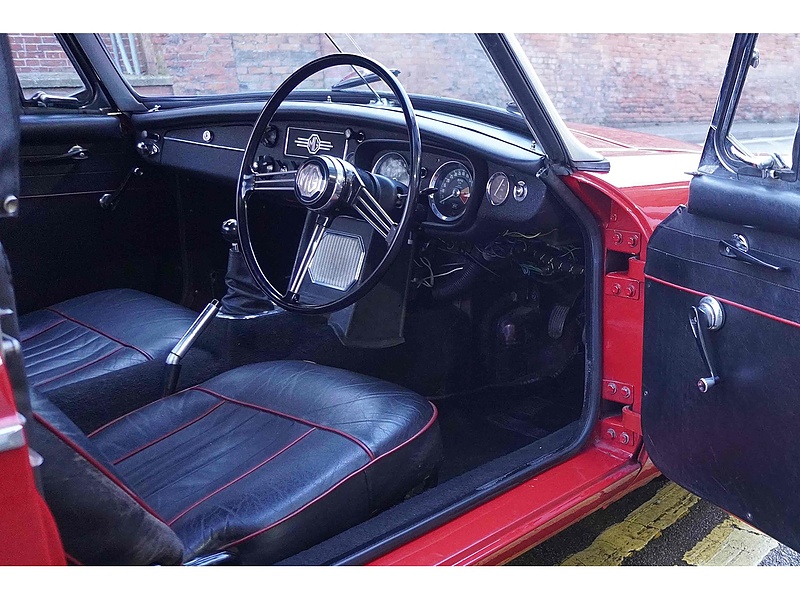 MG 1966 MGB Roadster manual overdrive